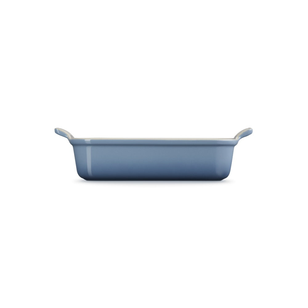 26x17 cm - Le Creuset Tradition rechthoekige ovenschaal in geglazuurd steengoed