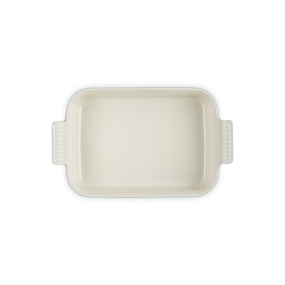 26x17 cm - Le Creuset Tradition rechthoekige ovenschaal in geglazuurd steengoed