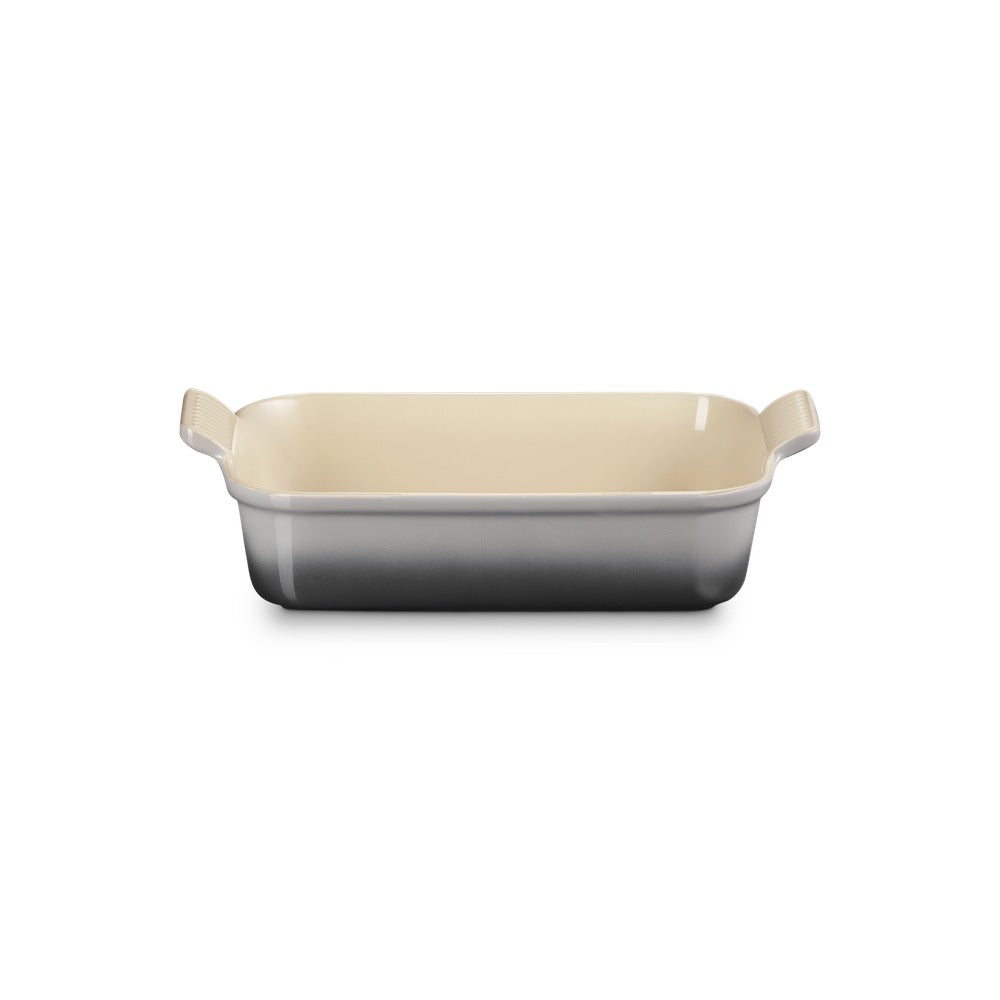 26x17 cm - Le Creuset Tradition rechthoekige ovenschaal in geglazuurd steengoed
