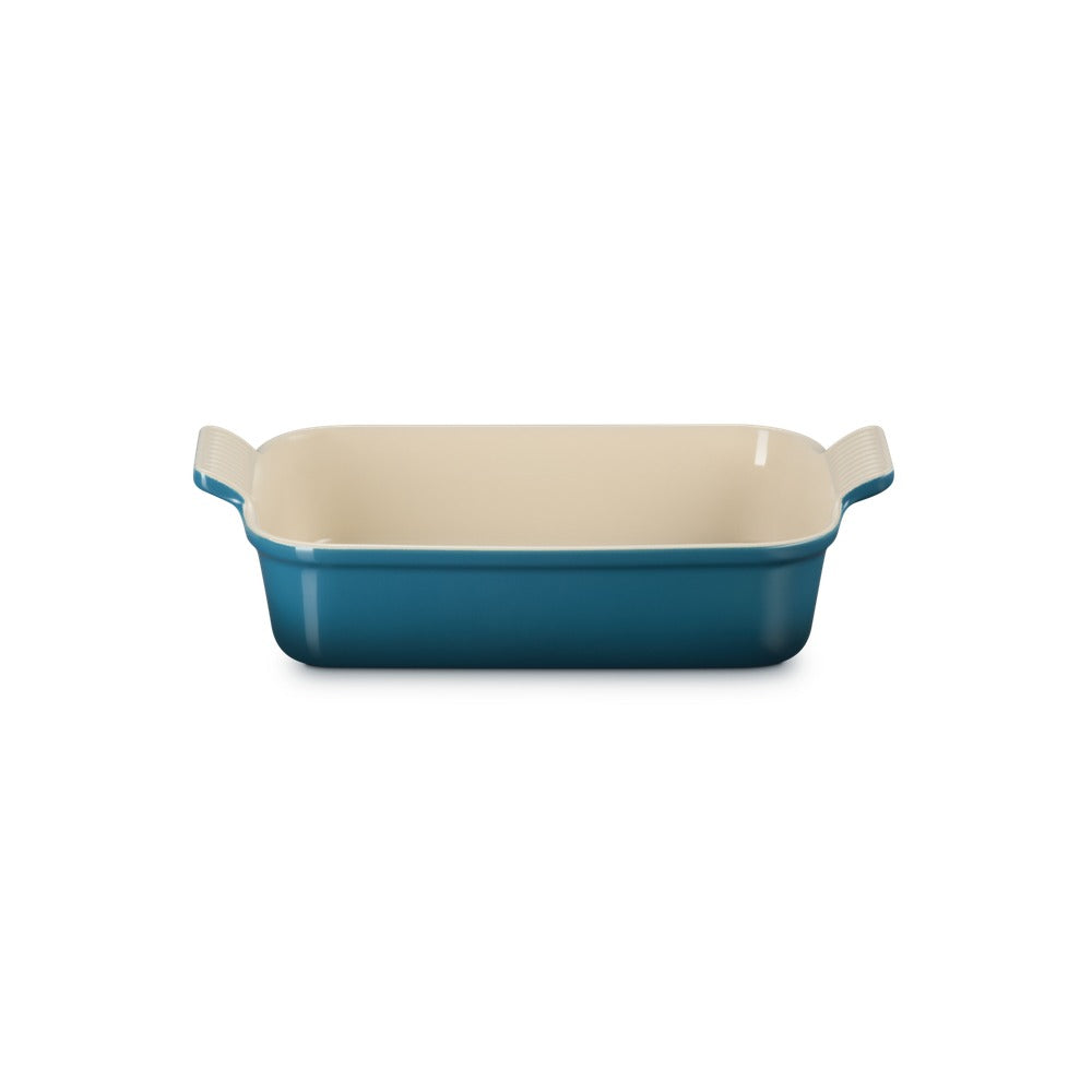 26x17 cm - Le Creuset Tradition rechthoekige ovenschaal in geglazuurd steengoed
