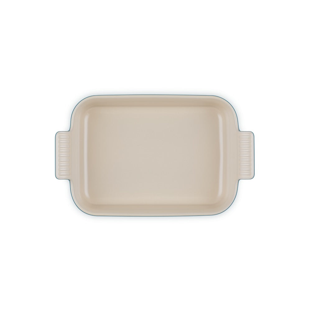 26x17 cm - Le Creuset Tradition rechthoekige ovenschaal in geglazuurd steengoed