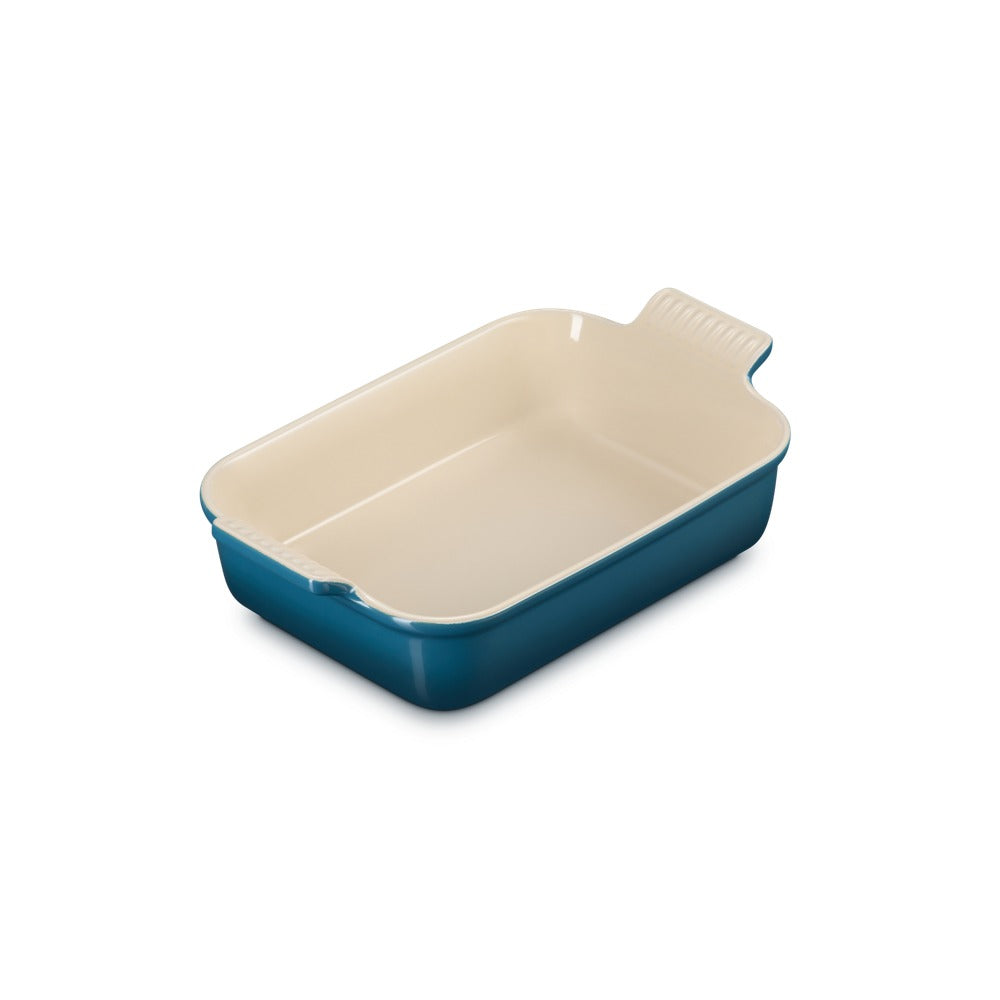 26x17 cm - Le Creuset Tradition rechthoekige ovenschaal in geglazuurd steengoed