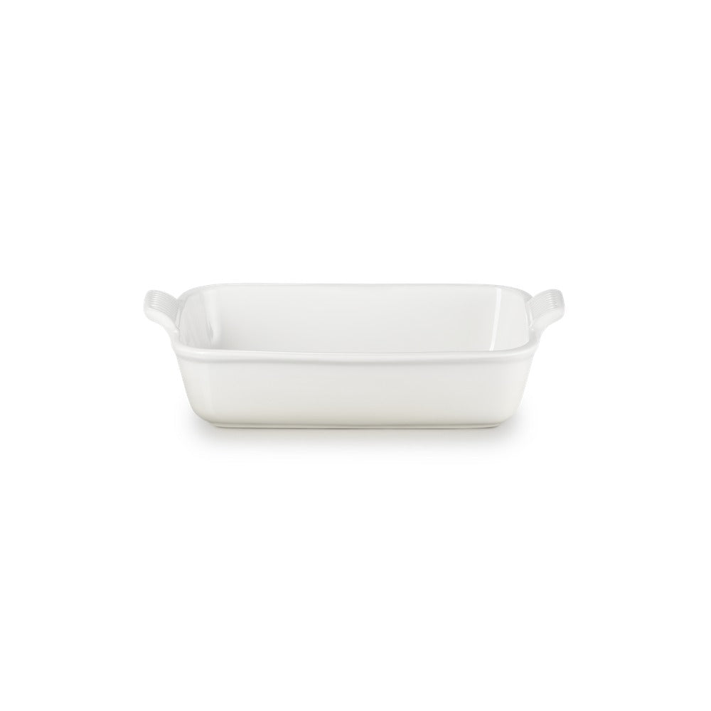 26x17 cm - Le Creuset Tradition rechthoekige ovenschaal in geglazuurd steengoed