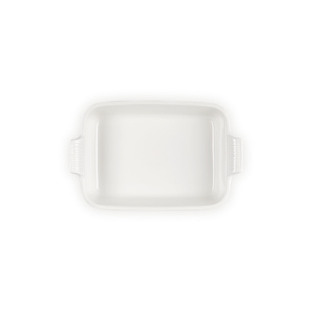 26x17 cm - Le Creuset Tradition rechthoekige ovenschaal in geglazuurd steengoed