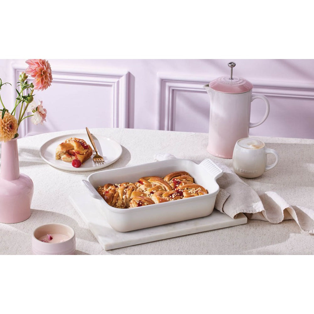 26x17 cm - Le Creuset Tradition rechthoekige ovenschaal in geglazuurd steengoed