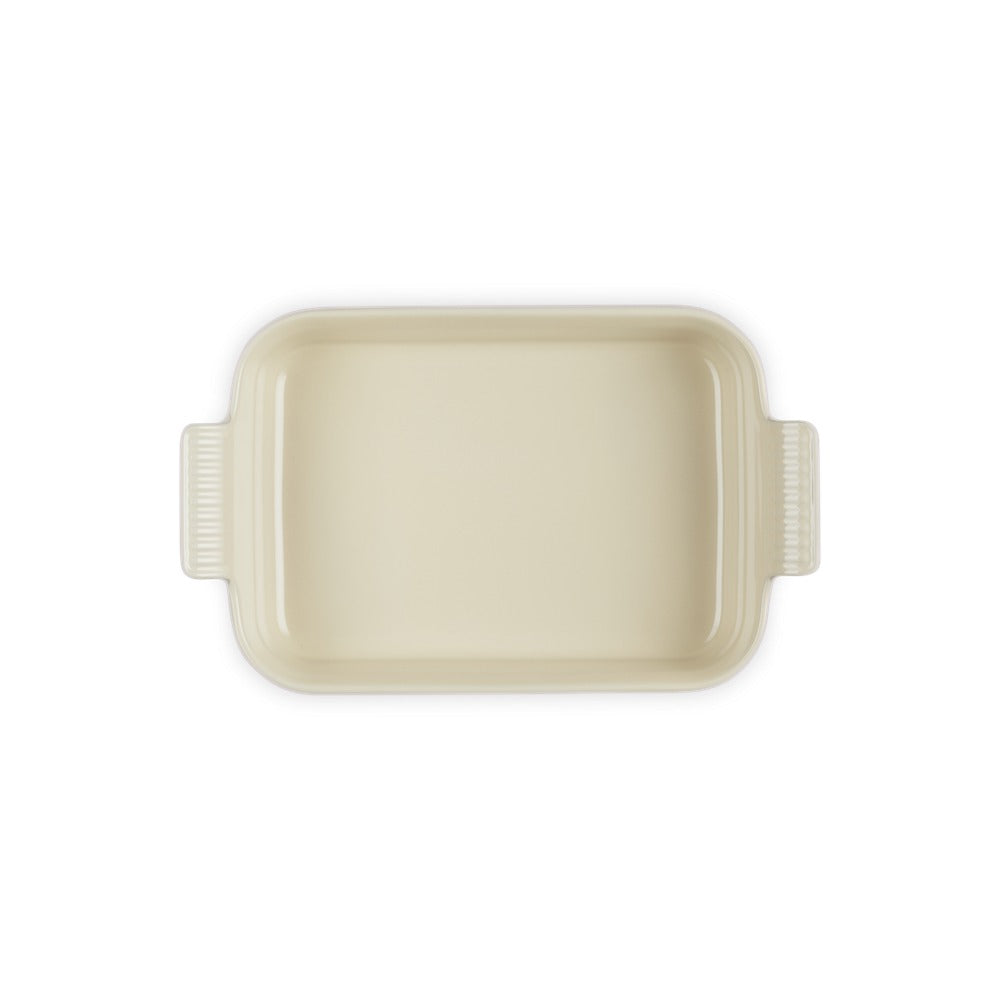 26x17 cm - Le Creuset Tradition rechthoekige ovenschaal in geglazuurd steengoed