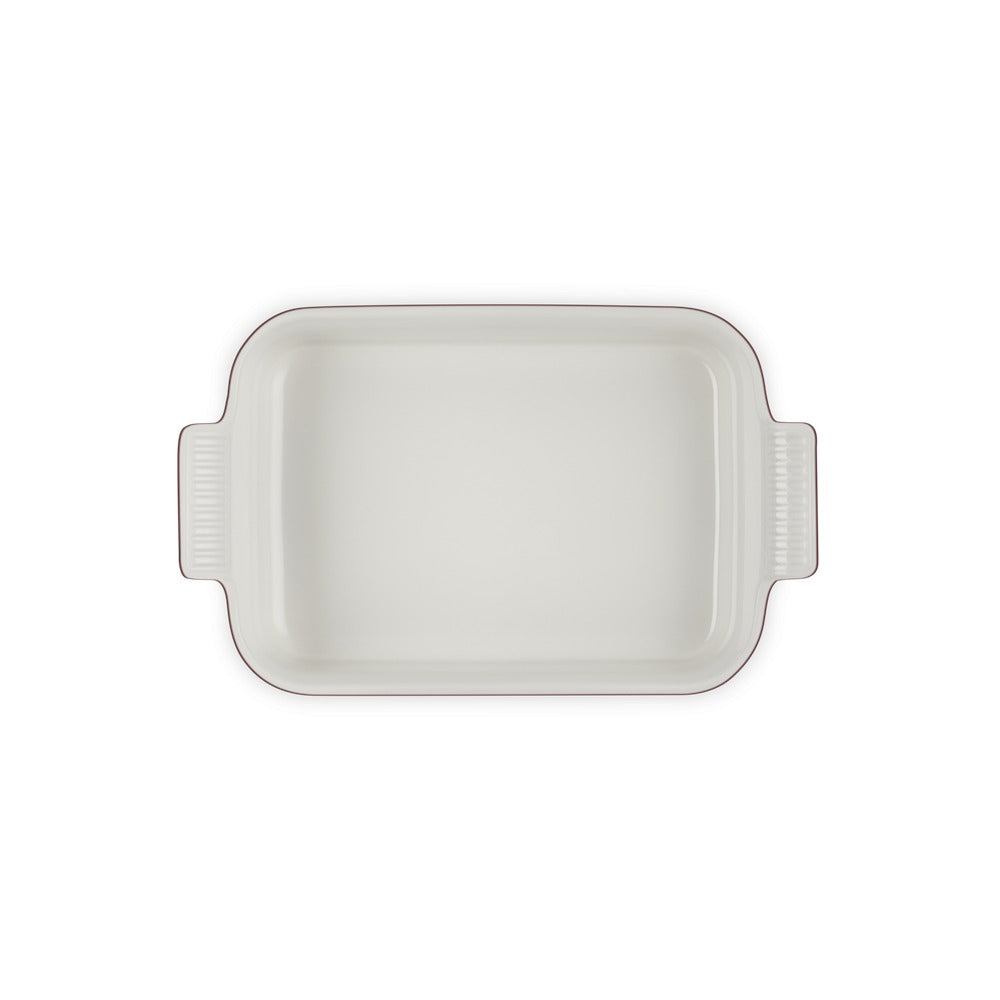 26x17 cm - Le Creuset Tradition rechthoekige ovenschaal in geglazuurd steengoed