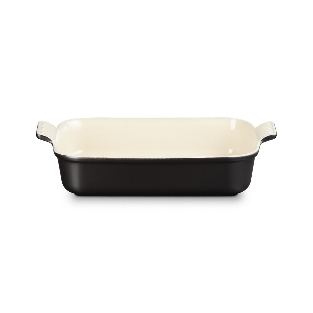 32x24 cm - Le Creuset Tradition Pirofila Rettangolare In Gres Vetrificato