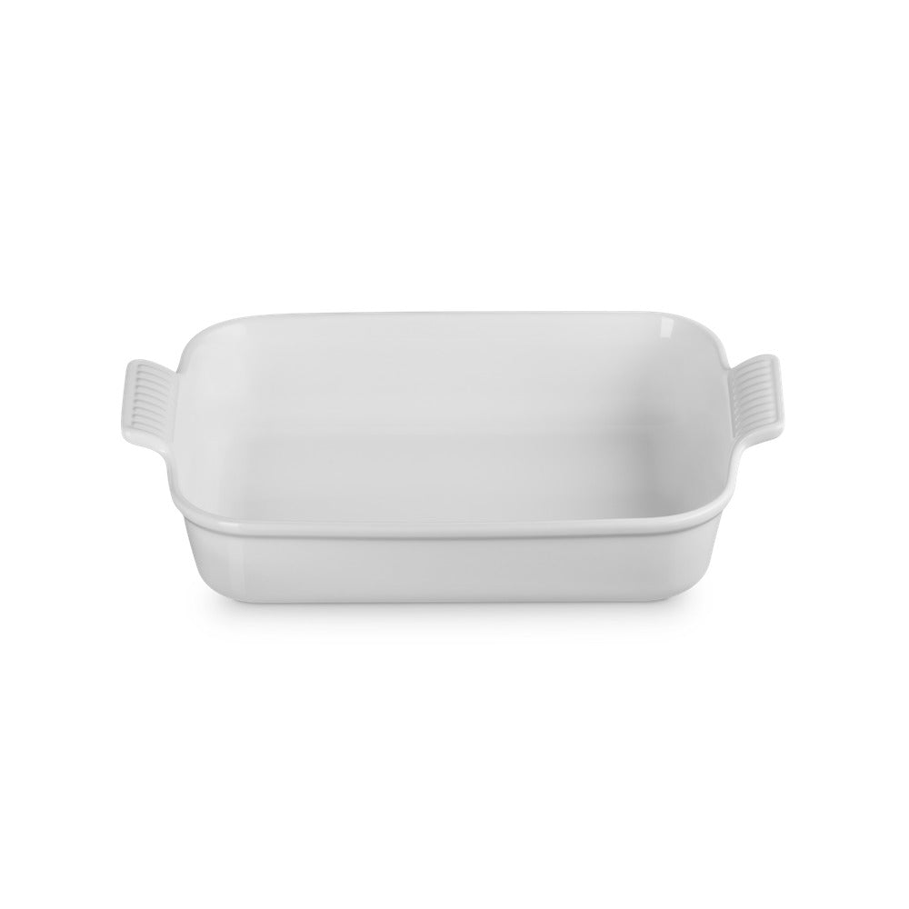 32x24 cm - Le Creuset Tradition Pirofila Rettangolare In Gres Vetrificato