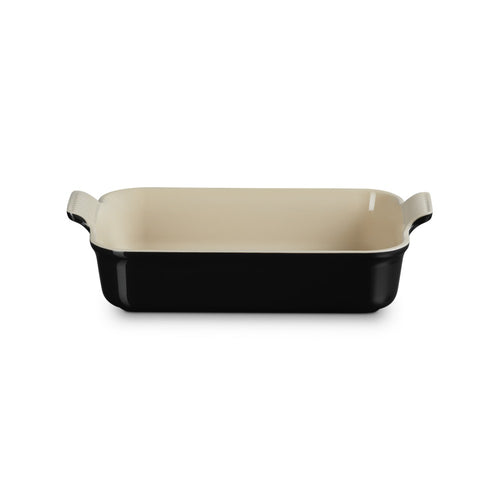 32x24 cm - Le Creuset Tradition rechteckige Backform aus glasiertem Steinzeug