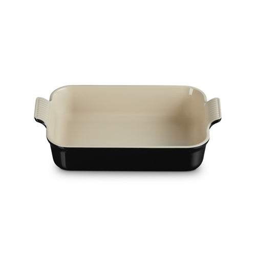 32x24 cm - Le Creuset Tradition rechteckige Backform aus glasiertem Steinzeug