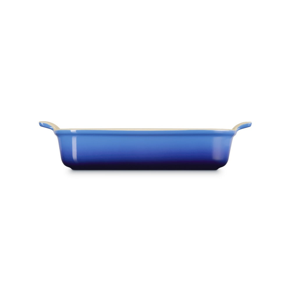 32x24 cm - Le Creuset Tradition Pirofila Rettangolare In Gres Vetrificato