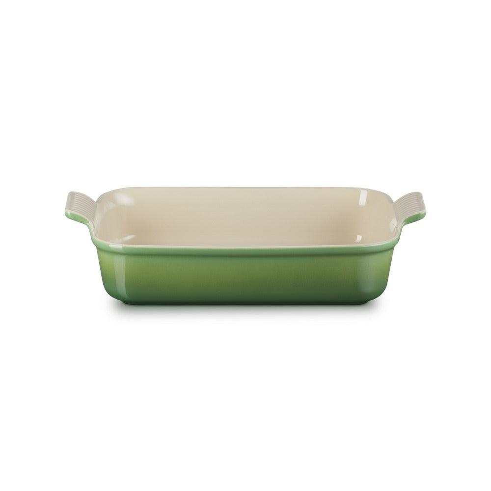 32x24 cm - Le Creuset Tradition Pirofila Rettangolare In Gres Vetrificato
