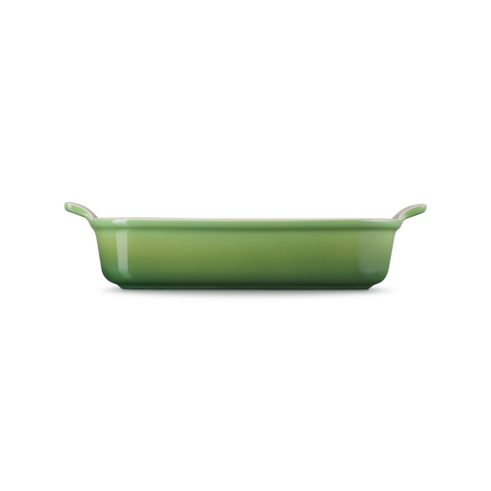 32x24 cm - Le Creuset Tradition Pirofila Rettangolare In Gres Vetrificato