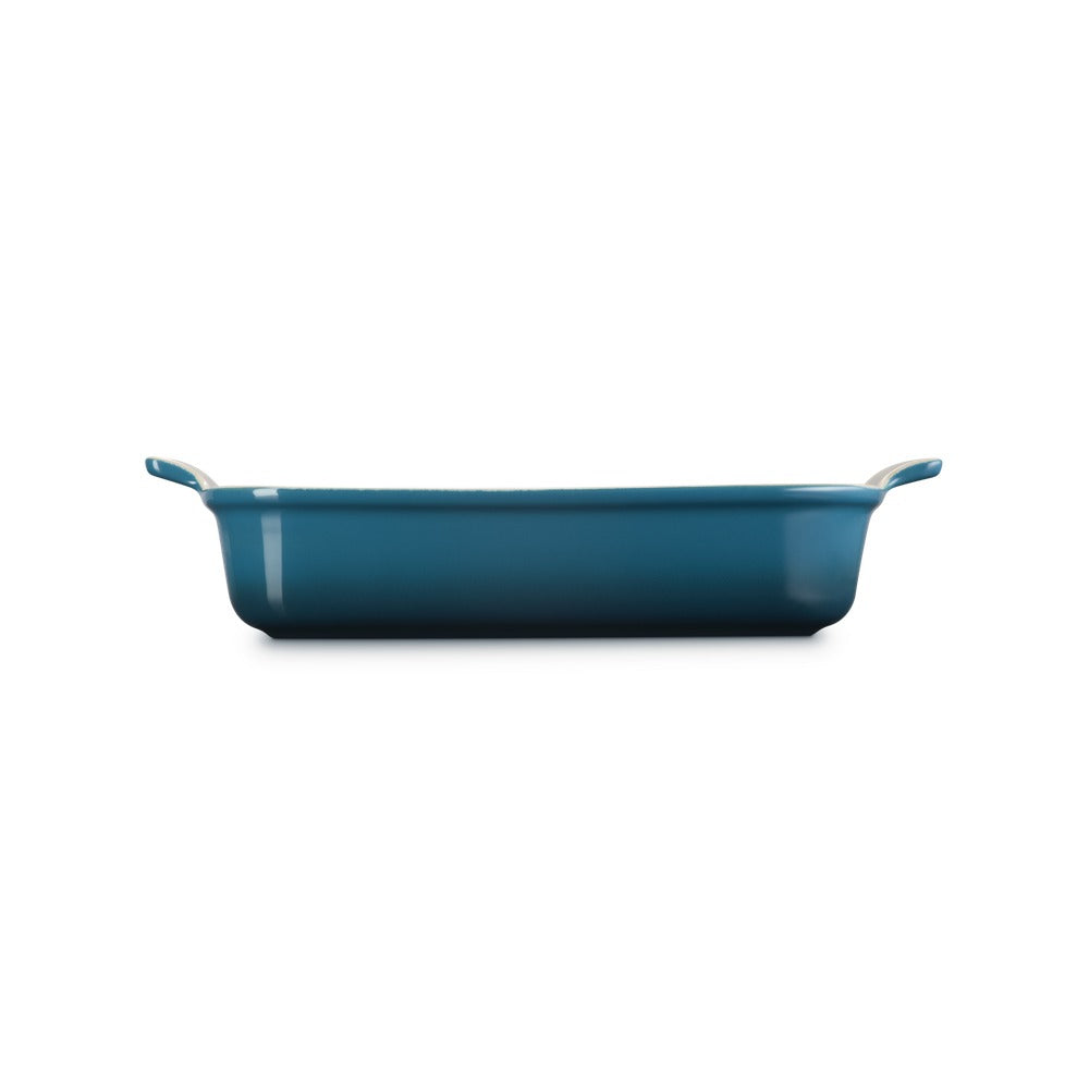 32x24 cm - Le Creuset Tradition Pirofila Rettangolare In Gres Vetrificato