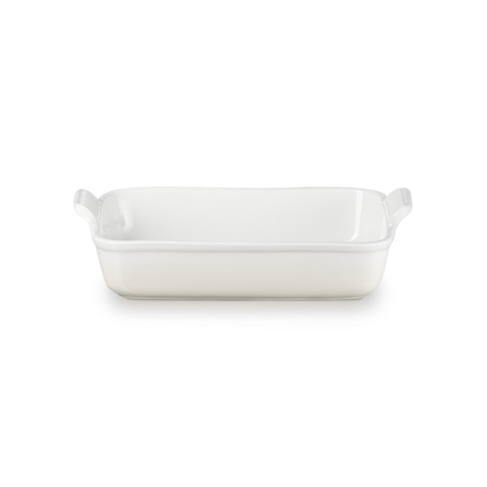 32x24 cm - Le Creuset Tradition Pirofila Rettangolare In Gres Vetrificato
