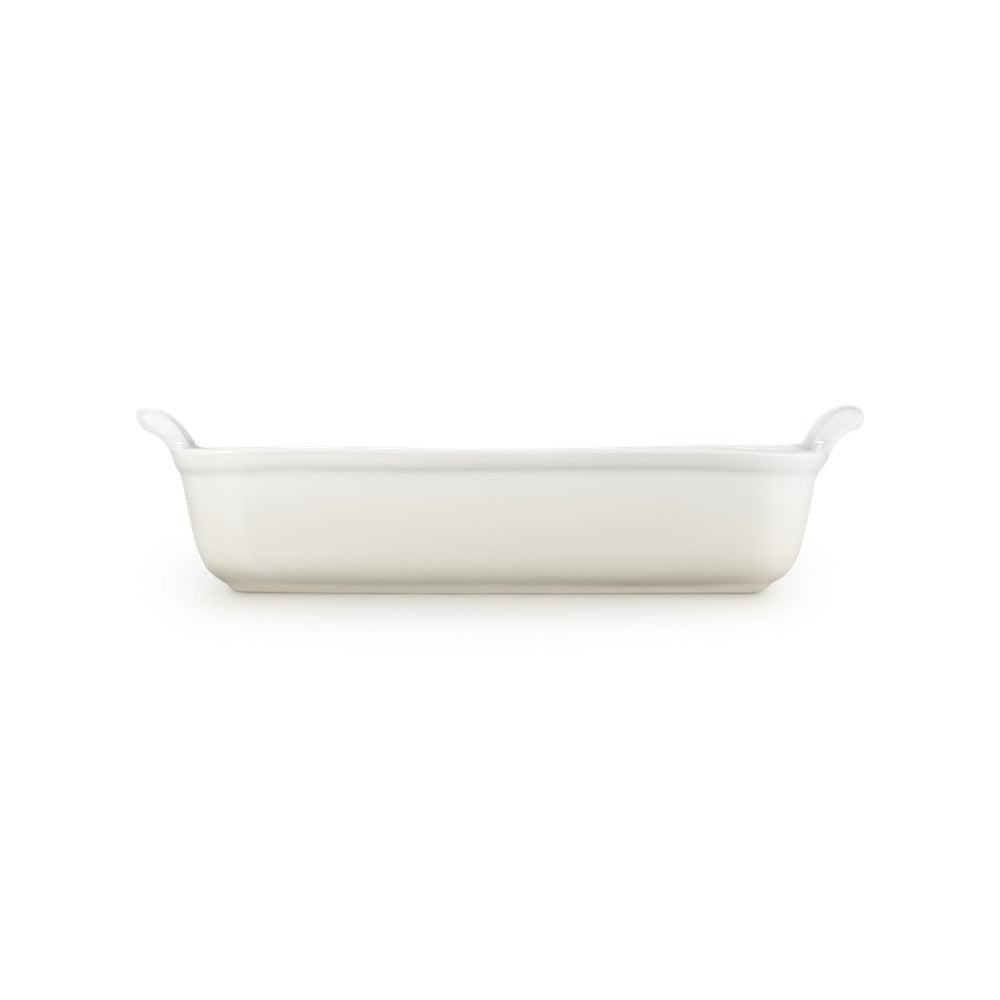 32x24 cm - Le Creuset Tradition Pirofila Rettangolare In Gres Vetrificato
