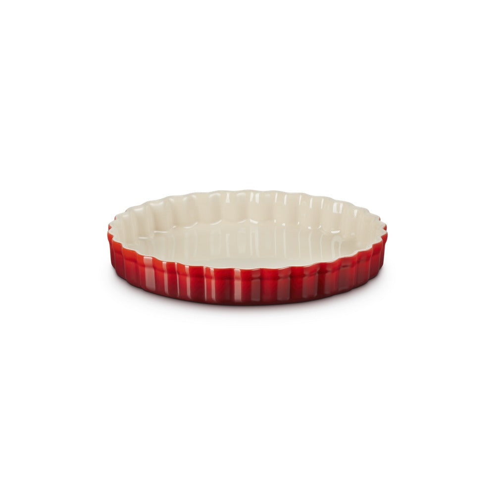 24 cm - Le Creuset Tradition Ronde Taartvorm In Geglazuurd Steengoed