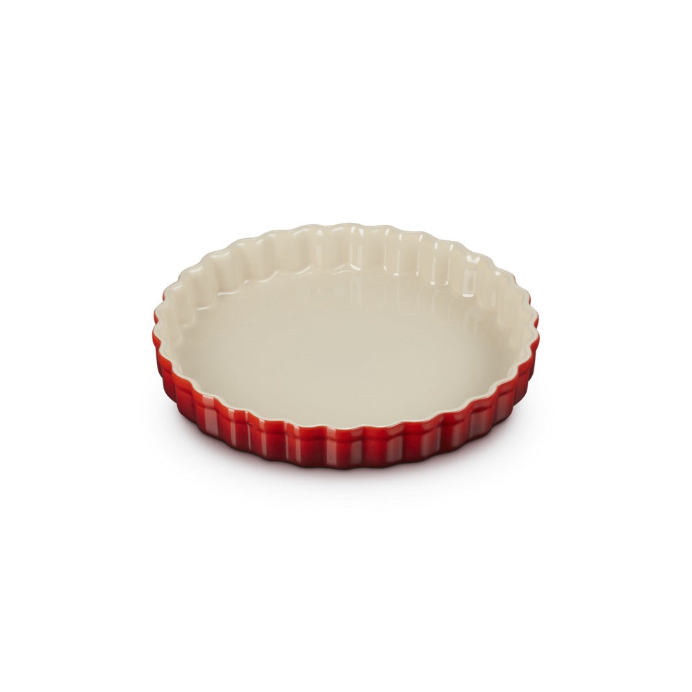 24 cm - Le Creuset Tradition Ronde Taartvorm In Geglazuurd Steengoed