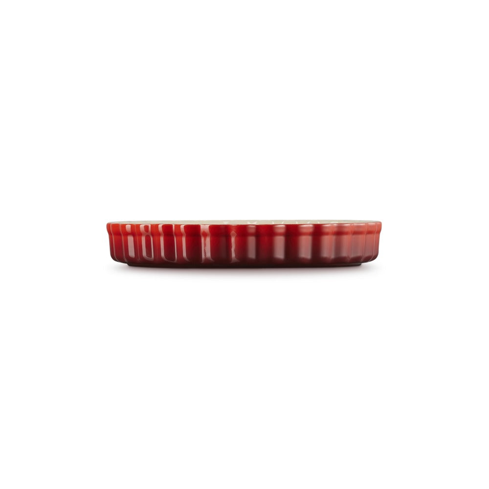24 cm - Le Creuset Tradition Ronde Taartvorm In Geglazuurd Steengoed