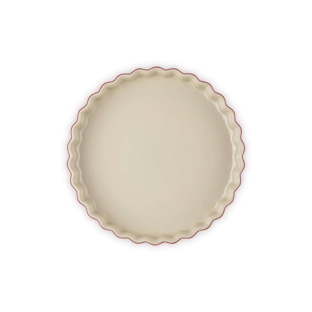 24 cm - Le Creuset Tradition Ronde Taartvorm In Geglazuurd Steengoed