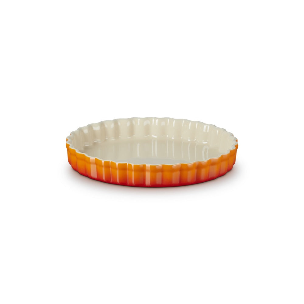 24 cm - Le Creuset Tradition Ronde Taartvorm In Geglazuurd Steengoed