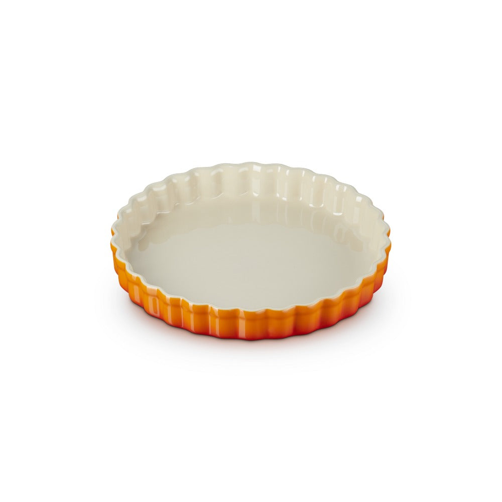 24 cm - Le Creuset Tradition Ronde Taartvorm In Geglazuurd Steengoed