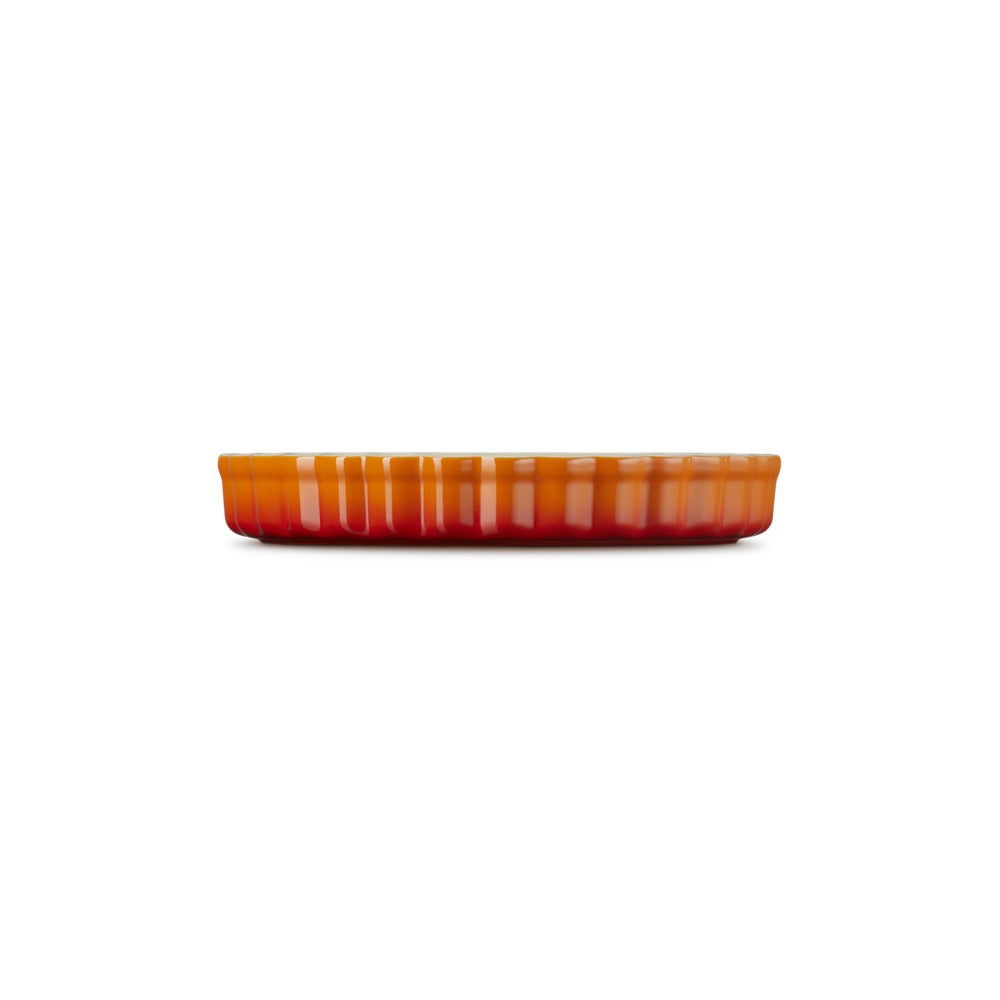 24 cm - Le Creuset Tradition Ronde Taartvorm In Geglazuurd Steengoed