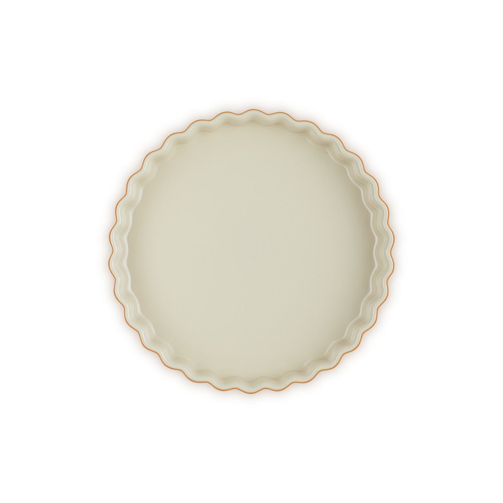 24 cm - Le Creuset Tradition Ronde Taartvorm In Geglazuurd Steengoed