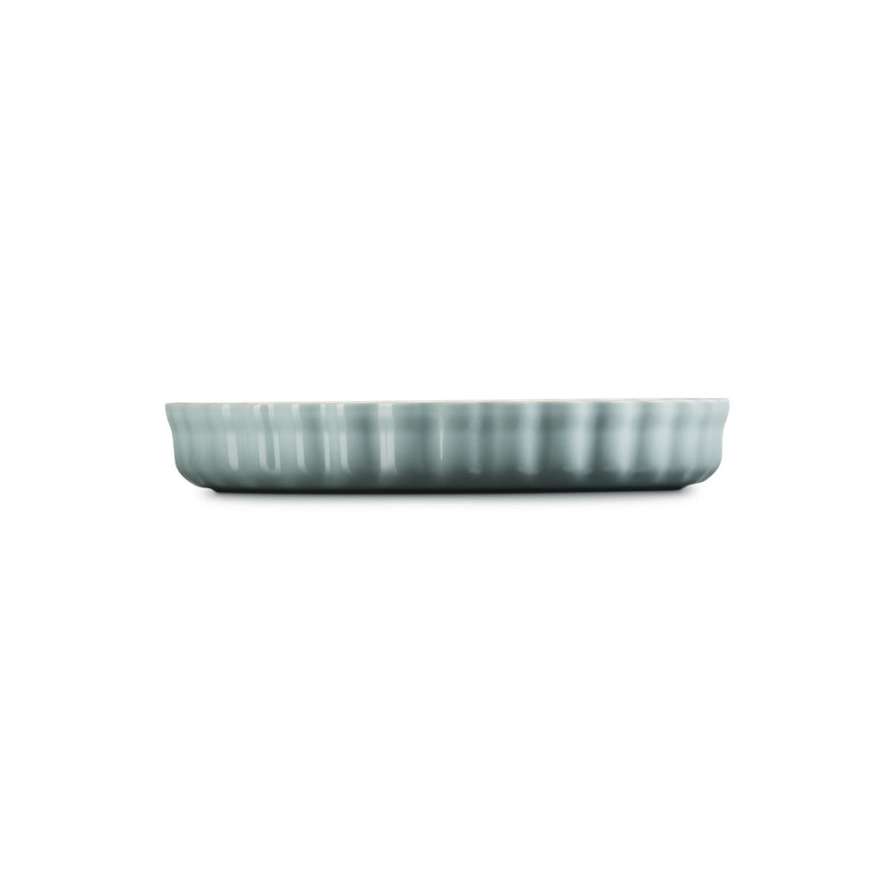 28 cm - Le Creuset Tradition moule à tarte rond en grès vitrifié