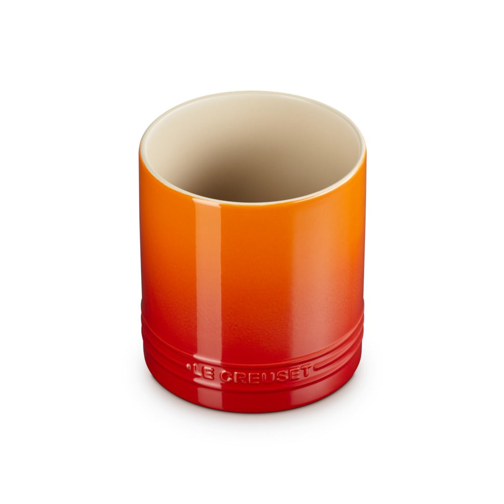1.1 Lt - Le Creuset Evolution Contenitore Spatole In Gres Vetrificato