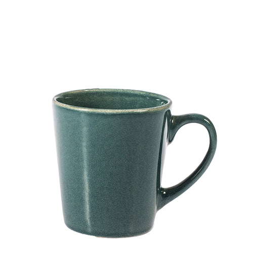 20 cl - H&H Tierra Tasse À Thé Couleurs Assorties en Grès Lot de 6 Pièces