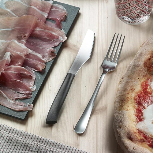 10 Cm Prima Collection Coltello Pizza In Acciaio Inox Set 12 Pz