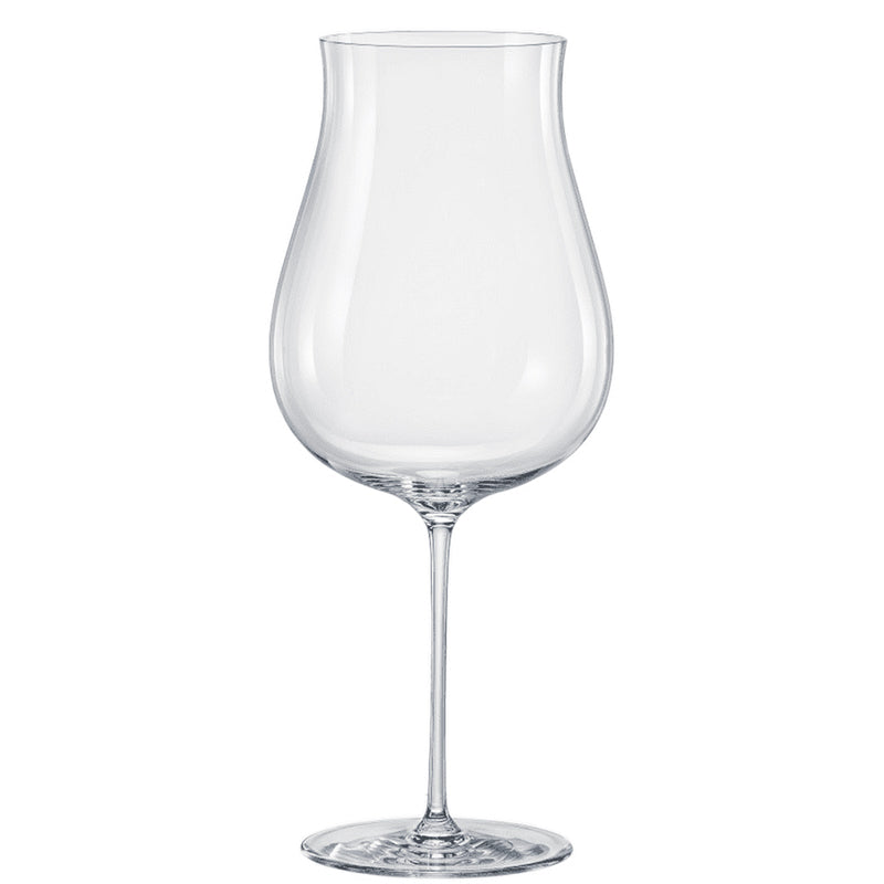 110 Cl Rona Umana Verre à Vin Rouge I Vini Rossi Da Vitigni A Basso Impatto Colorante en Verre - Lot de 6 Pièces