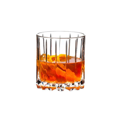 17 4 Cl Riedel Drink Specific Glassware Verre à whisky en verre Set de 2 pièces