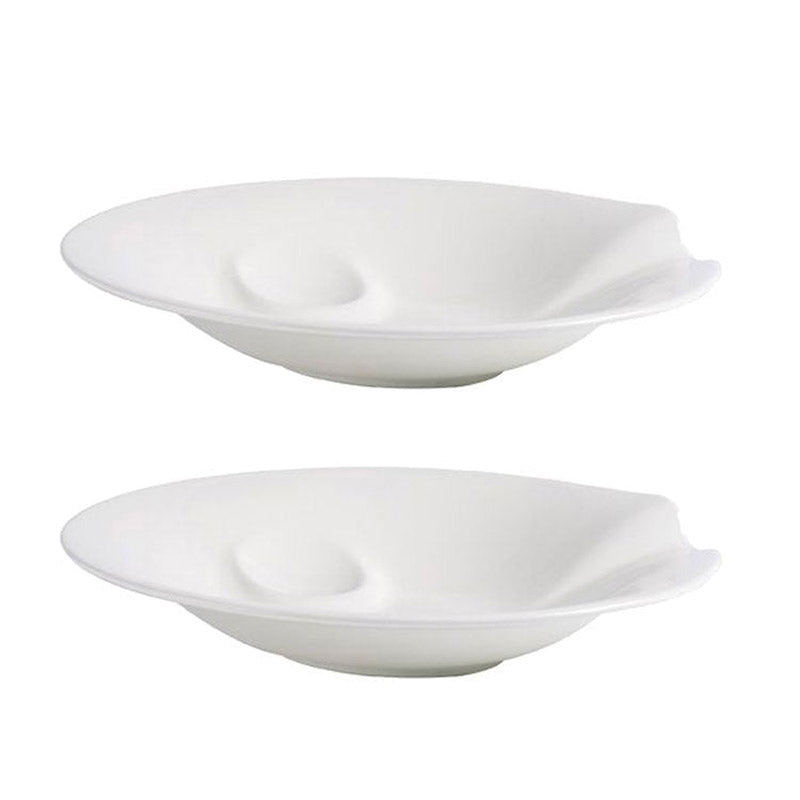 30 7 Cm Villeroy And Boch Pasta Passion Assiette pâtes en porcelaine Set de 2 pz