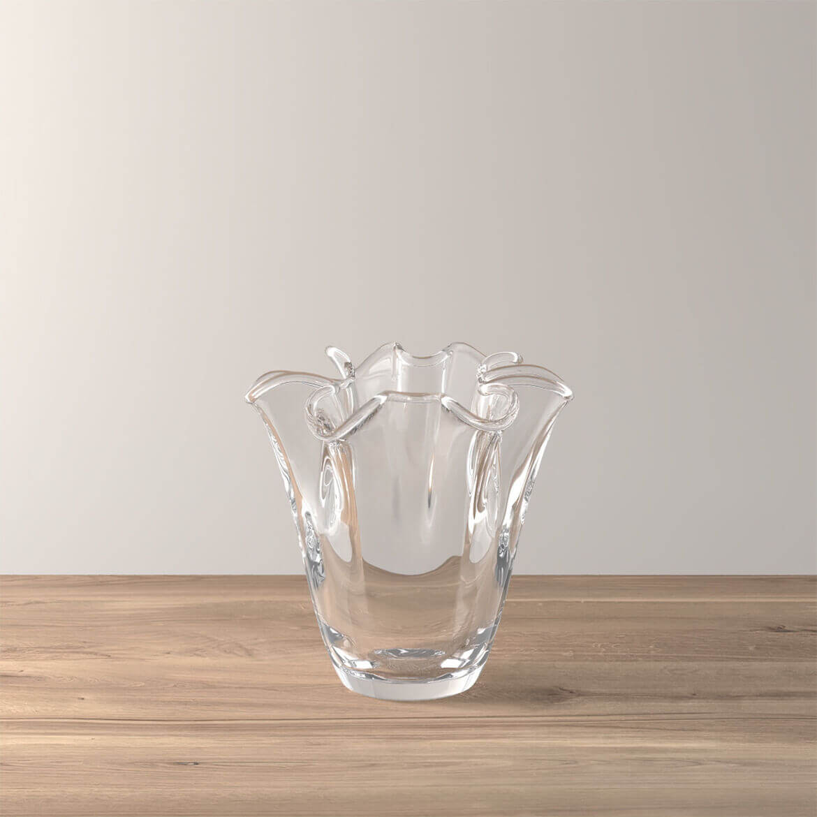 200 cl Villeroy and Boch Blossom caja pañuelos vidrio