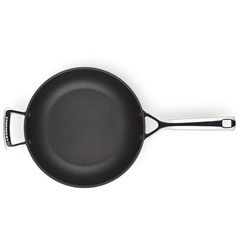 26 Cm Le Creuset Poêle Haute En Aluminium Antiadhésive Avec Manche Et Poignée
