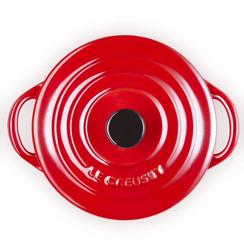 10 Cm Le Creuset Mini cocotte casserole ronde en grès vitrifié Set de 4 pz