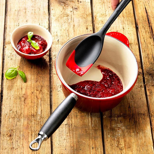 18 Cm Le Creuset Flacher Bräter mit Langem Griff Aus Gusseisen