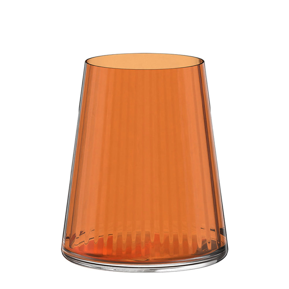 40 cl - Stolzle Lausitz Symphony Vaso de agua Efecto óptico de vidrio Set de 6 pz
