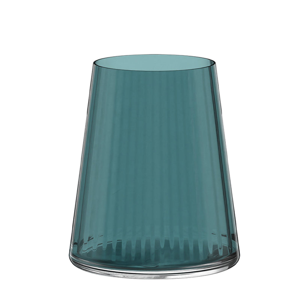 40 cl - Stolzle Lausitz Symphony Vaso de agua Efecto óptico de vidrio Set de 6 pz