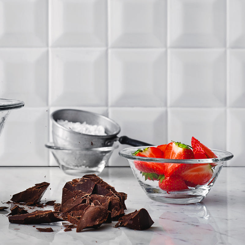 14 Cm Bormioli Rocco Mr Chef Saladier en verre trempé