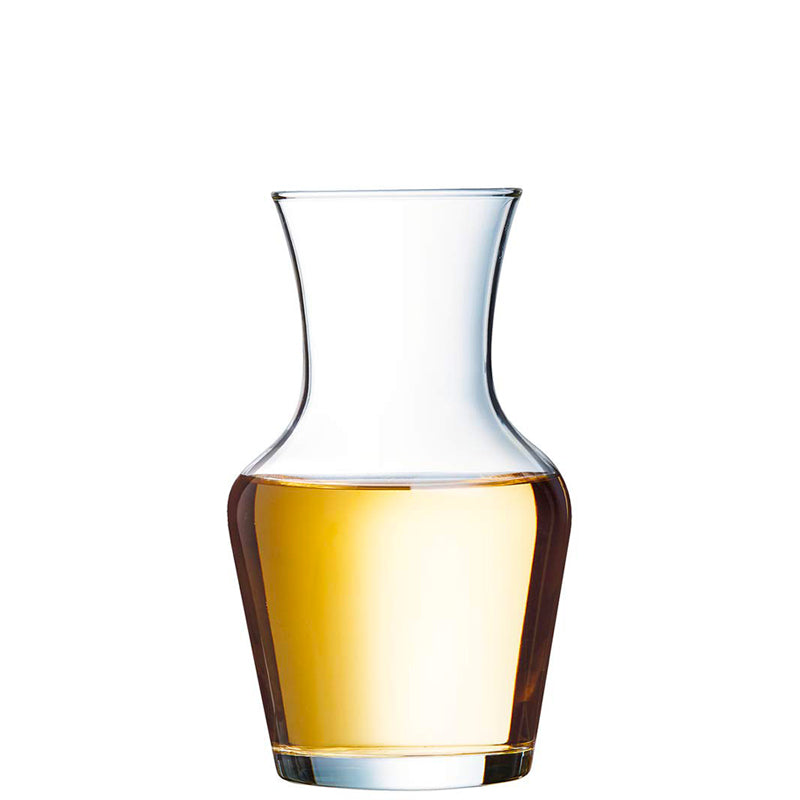 25 Cl Arcoroc Vin Jarra en vidrio Set 12 Pzsss