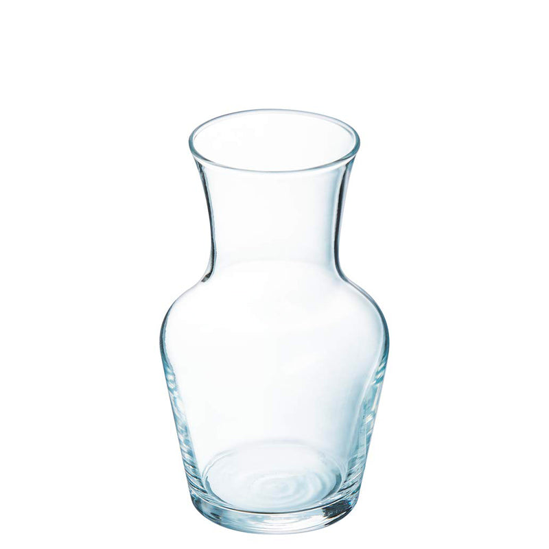 25 Cl Arcoroc Vin Jarra en vidrio Set 12 Pzsss