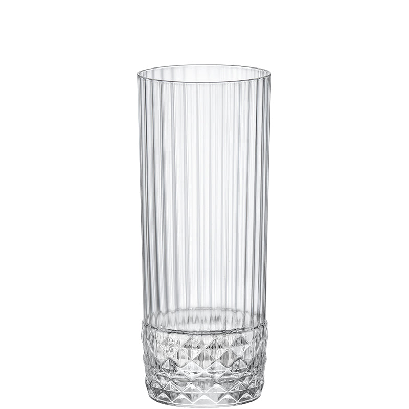 40 Cl Bormioli Rocco America 20S Vaso De Cóctel De Vidrio Set 6 Pezzi