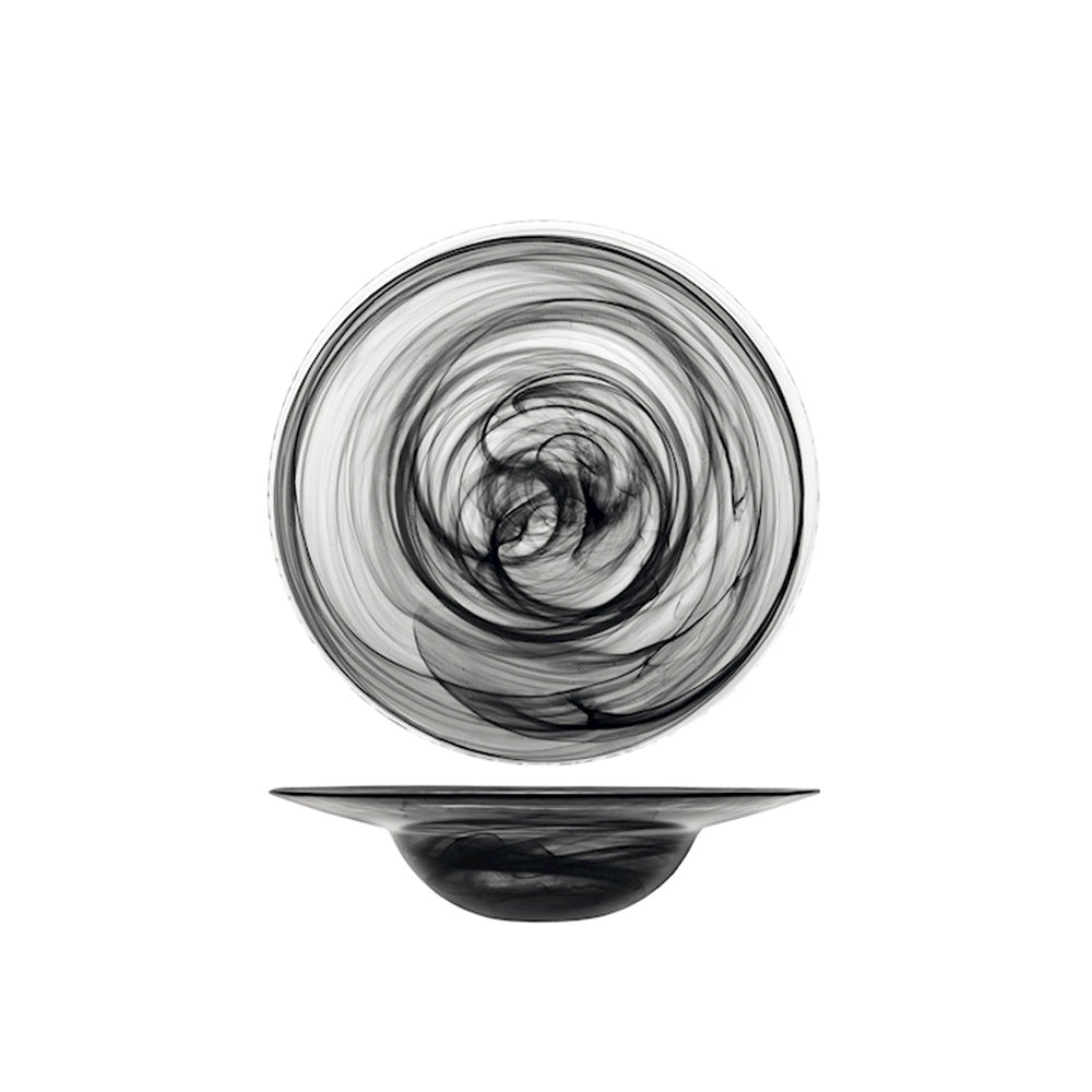 23.5 cm - H&H Alabastro Assiette pâtes en verre - Set de 6 pz