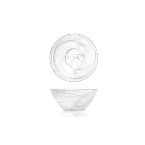 14 cm - H&H Alabastro Coppetta En Verre - Set 6 Pcs