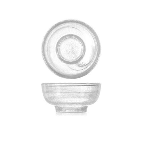 10.5 cm - H&H Alabastro Obstsalat-Dessertschale aus Glas - Set mit 6 Stück