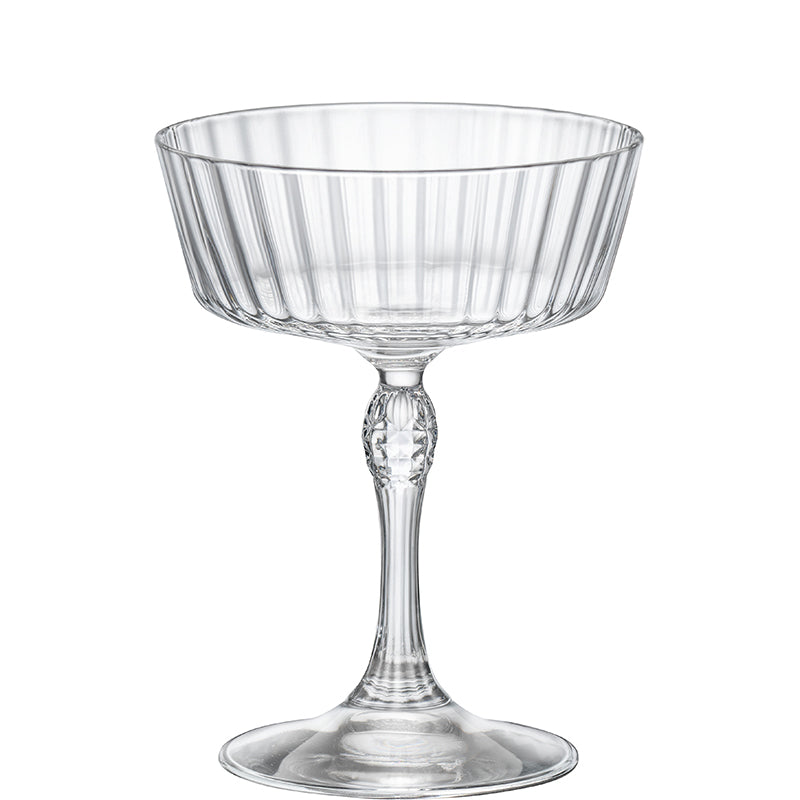 27 5 Cl Bormioli Rocco America 20S Copa cocktail de vidrio Set de 6 piezas